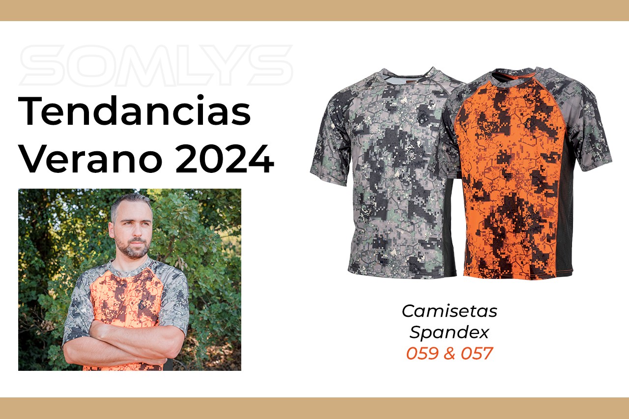 Camisetas 059 & 057